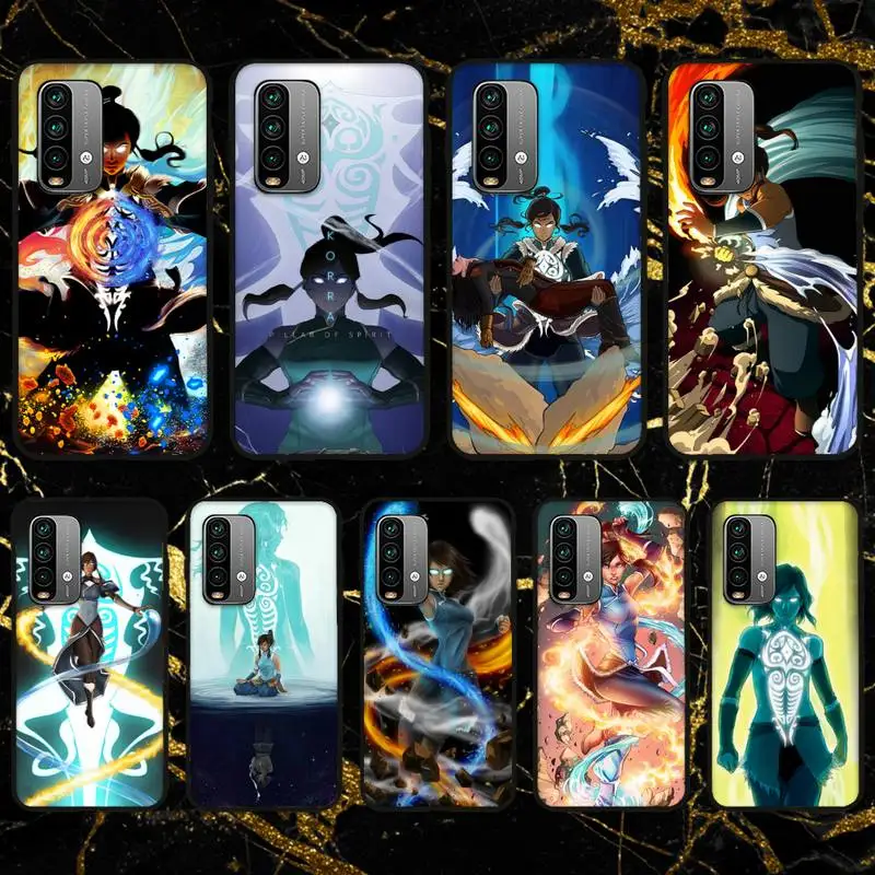

Avatar-The-Legend-of-Korra чехол для телефона для Xiaomi9 10 11PRO LITE Redmi NOTE7 8 9 10A PRO K40 Poco3 Shell