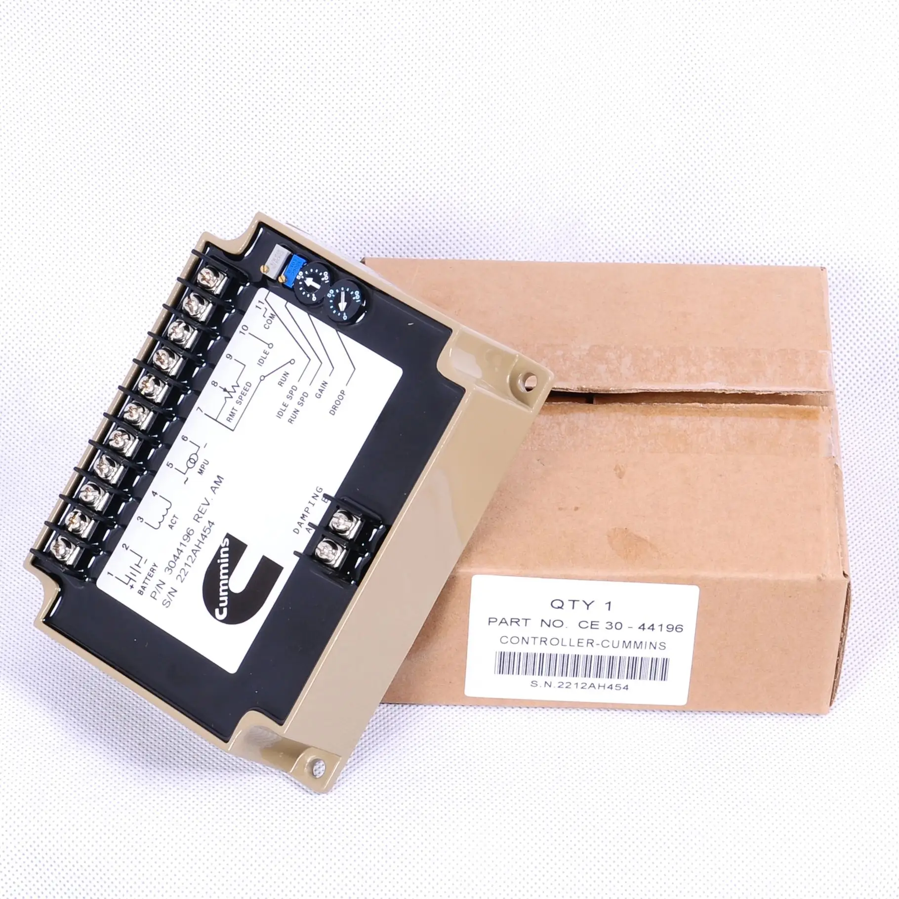 Комплект xeon 3044196 Cummins новый контроллер скорости двигателя