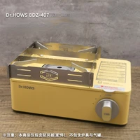 mini cassette stove for dr hows bdz407 special stainless steel windshield windshield outdoor camping outing accessories new gift