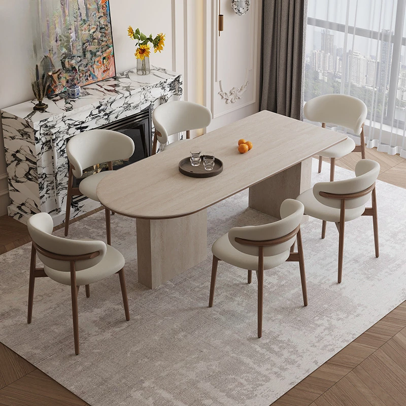 Французская винтажная тарелка обеденный стол современный простой дизайнерский