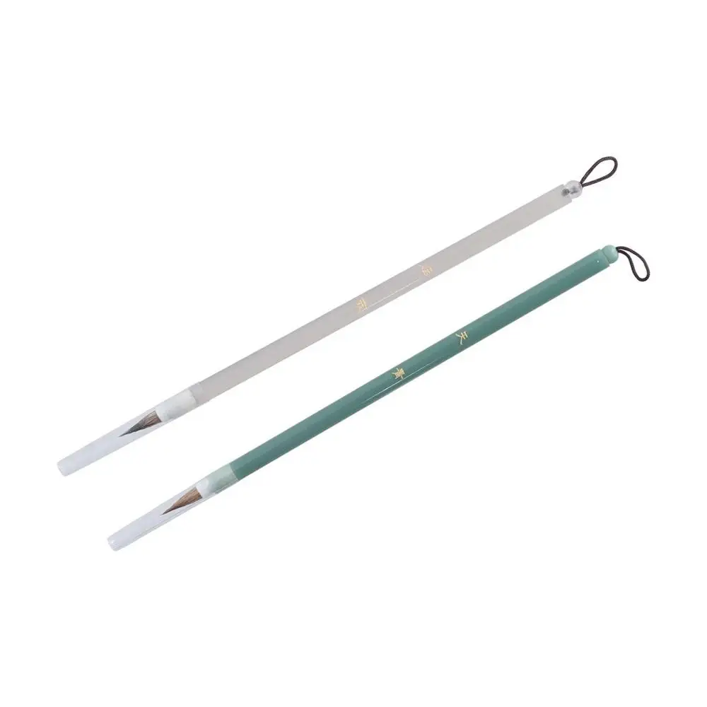 Китайские кисти Крючок Линия Тонкая кисть для рисования золотая волчья шерсть