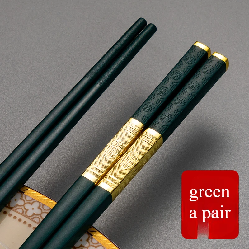 

MOONBIFFY Металлические палочки для еды