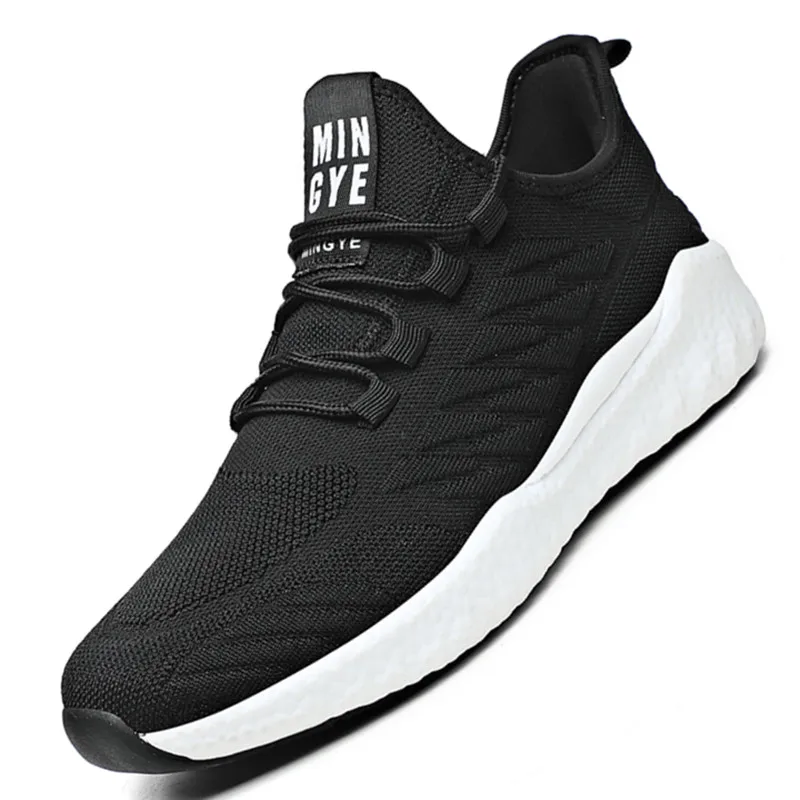Мужские кроссовки для бега удобные спортивные трендовые легкие Прогулочные