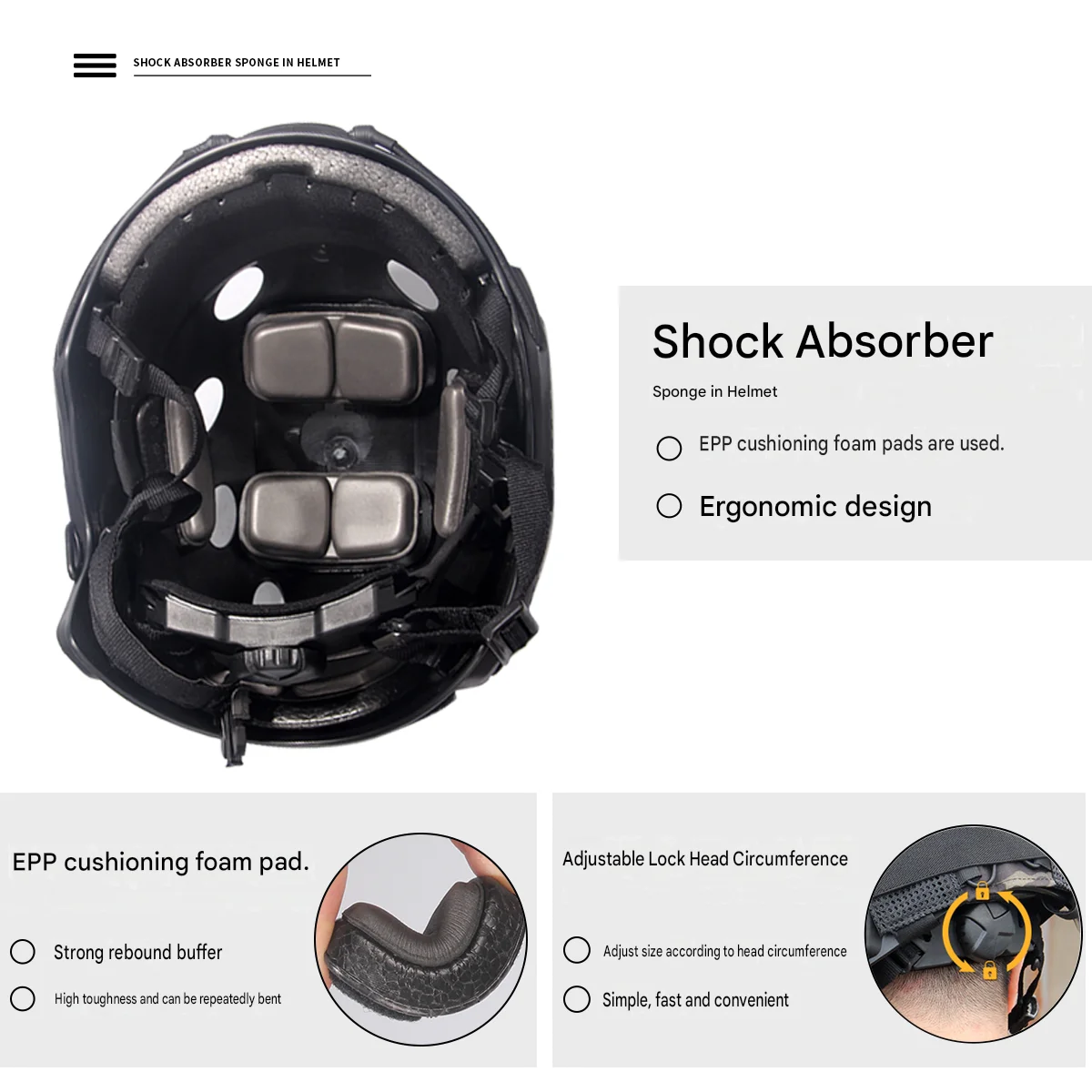 Тактический шлем YCTAC FAST с маской, кронштейном для NVG и фонариком для игр CS, пейнтбола, варгейма, защитный шлем Ghost Face (art.: 3920dc37be2dc) - 3920dc37be2dc