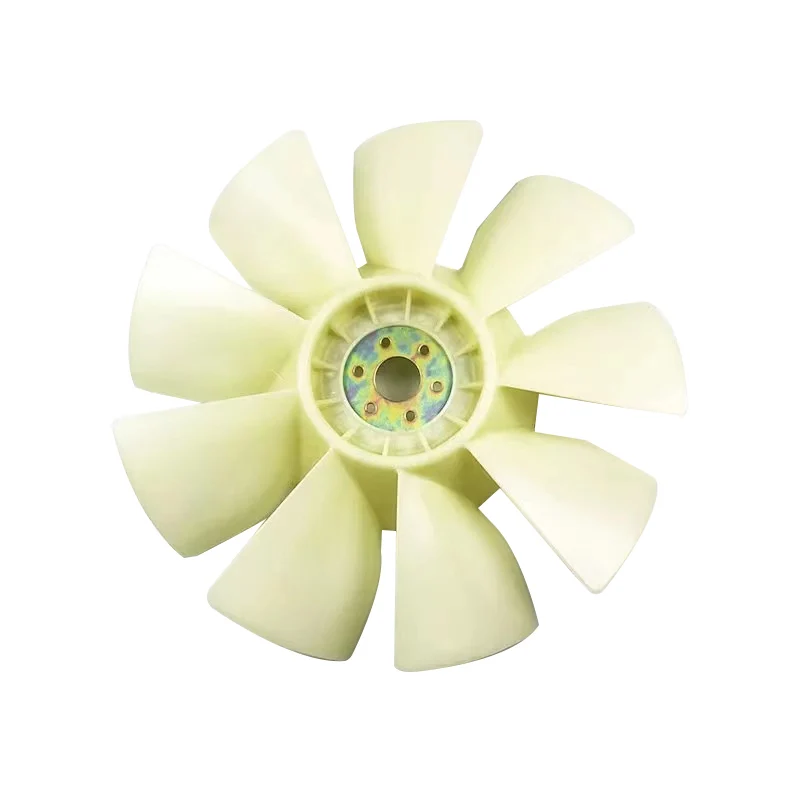 Лопасть вентилятора радиатора охлаждения 6006257620 9 лопастей для экскаватора PC200