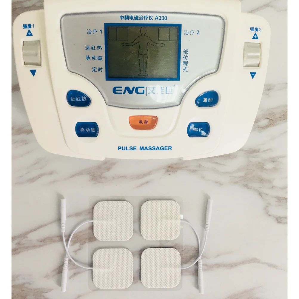 

10 Pads High Conductivity Reuseable Electrodes Remplacement