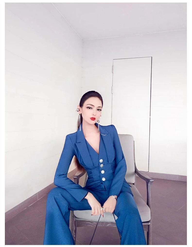 Новые весенне-осенние офисные женские модные повседневные брендовые пальто для