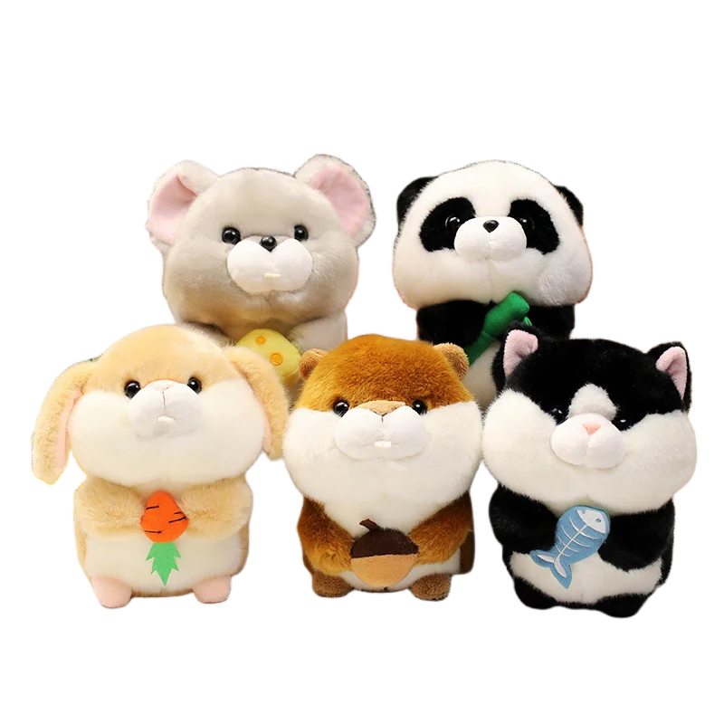 18-20 см Kawaii Ferry плюшевый щенок Gluttony игрушка мягкий тибетский мастиф хаски йоркшир