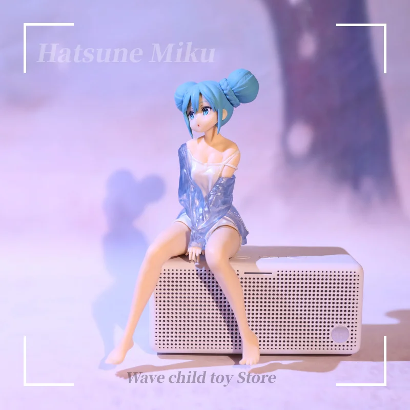 Hatsune Miku Kawaii Princess Underwear Pajamas Pvc Action Figure Model Collection Decoration Toys For Children Gifts