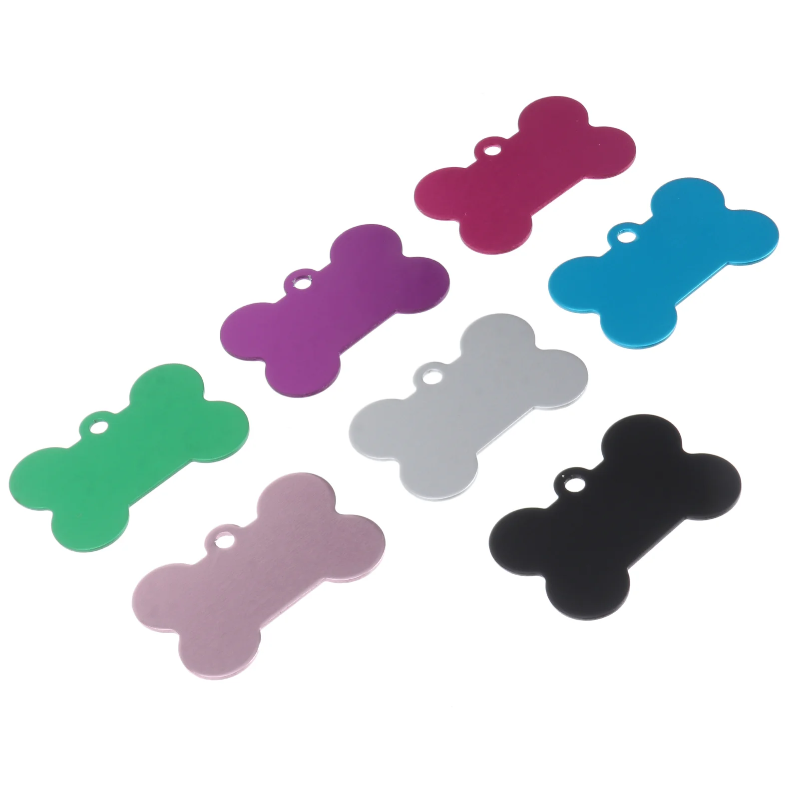 

Tags Dog Id Pet Personalized Tagengraved Name Pets Dogs Cat Blank Custom Bone Collar Aluminum Blanks Shape Cats Double