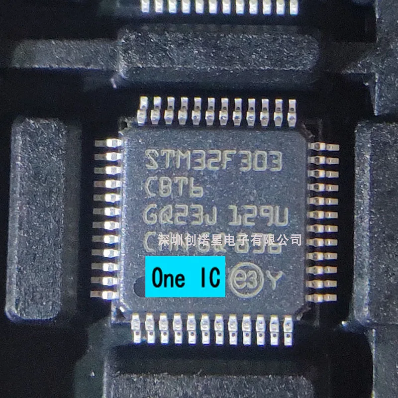 

100% Original STM32F303CBT6 STM32F303 LQFP48 Brand New Genuine Ic