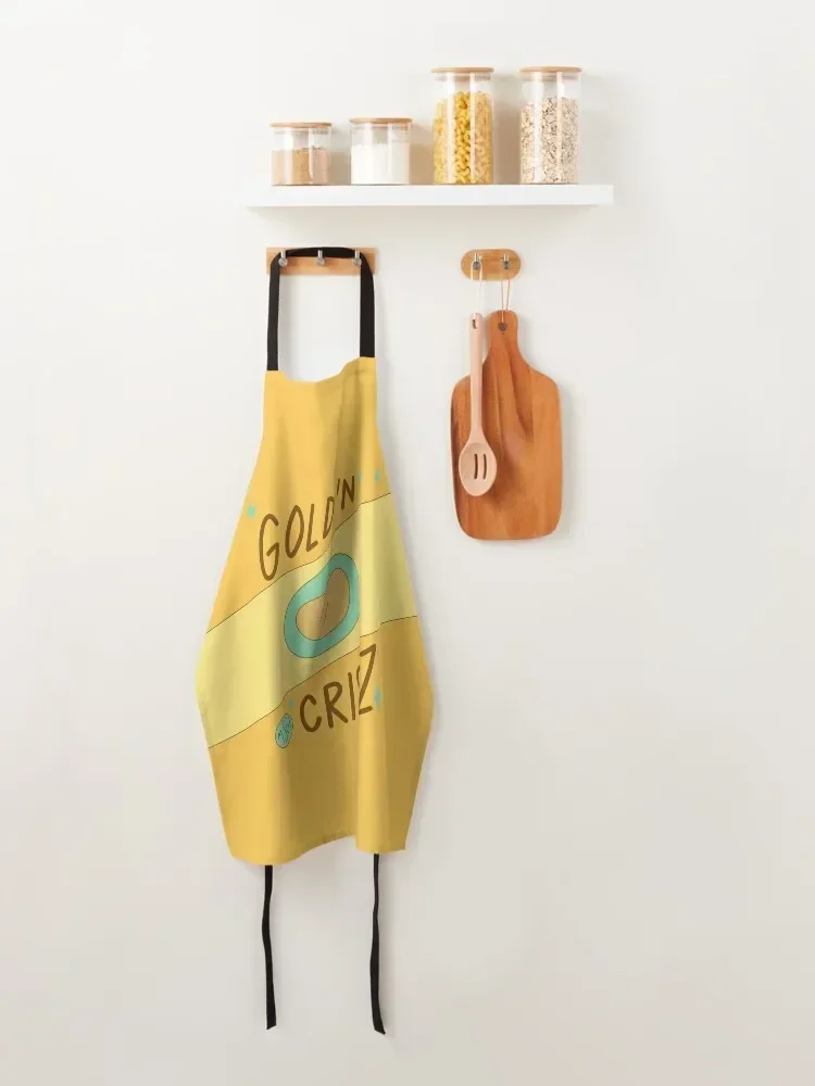 Золотой халат Ludo - Фартук Star vs FOE с индивидуальным логотипом для косметолога