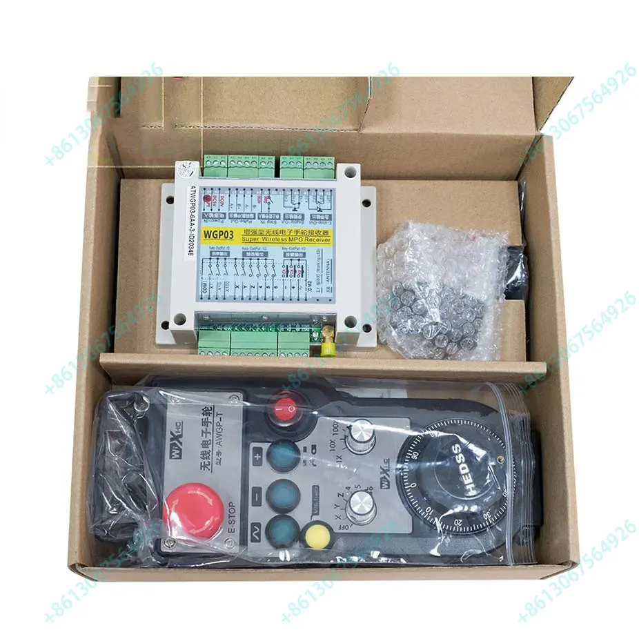 XHC большой портальный фрезерный станок с аварийной остановкой беспроводной