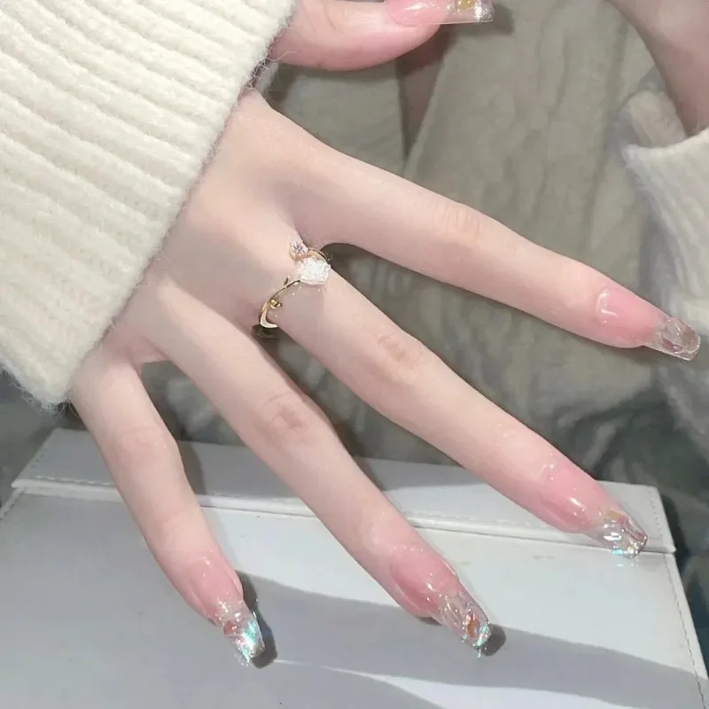 Модное кольцо с розой романтическое цирконом на палец принцессы для девочек