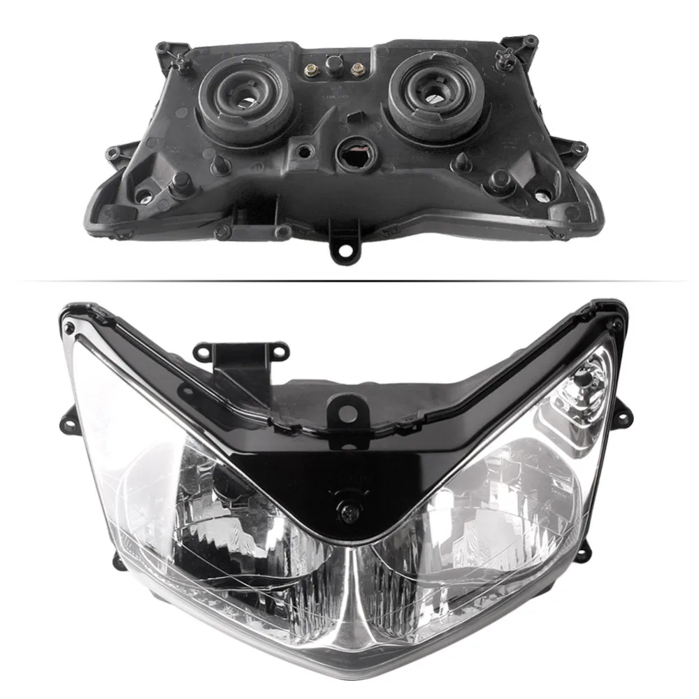 Передняя фара мотоцикла в сборе для Honda ST1300 2001 2002 2003 2004 2005 2006 2007 2008 2009 2010 2011