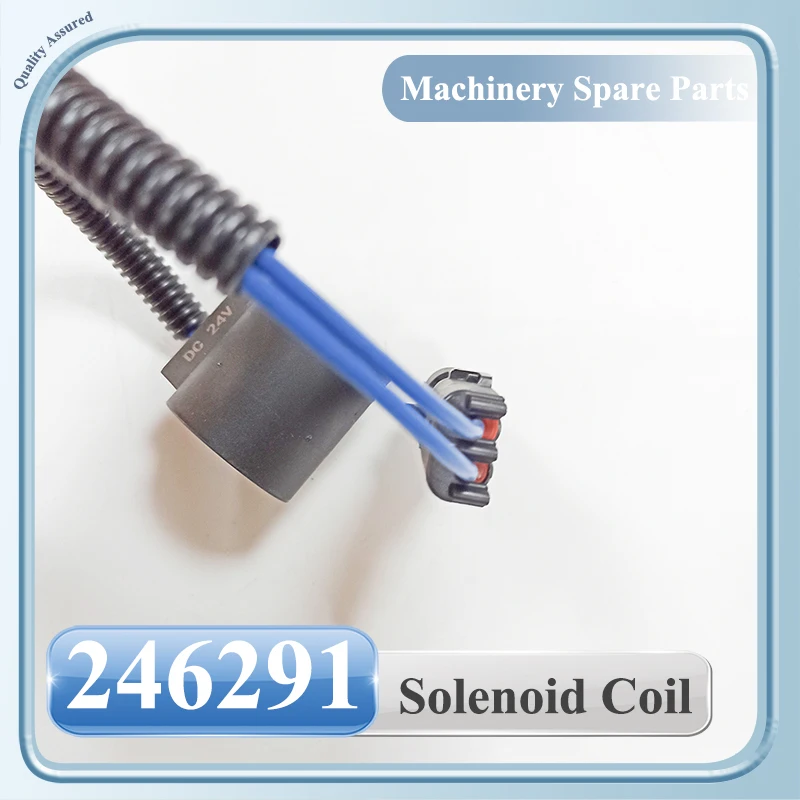 Соленоидный клапан 246291 24 В постоянного тока соленоидная катушка для экскаватора