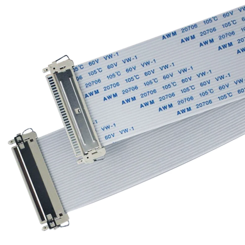 

FIX 1.0MM Ribbon Cable AWM 20706 105C 60V VW-1/ 30 Pin 30/40/50CM