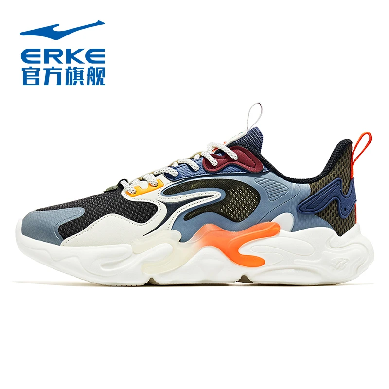 

Hongxing Erke Sports Shoes Couple's 2023 Autumn New Soft Sole Women's Shoes Fashion Mesh Breathable Casual Men's Shoes