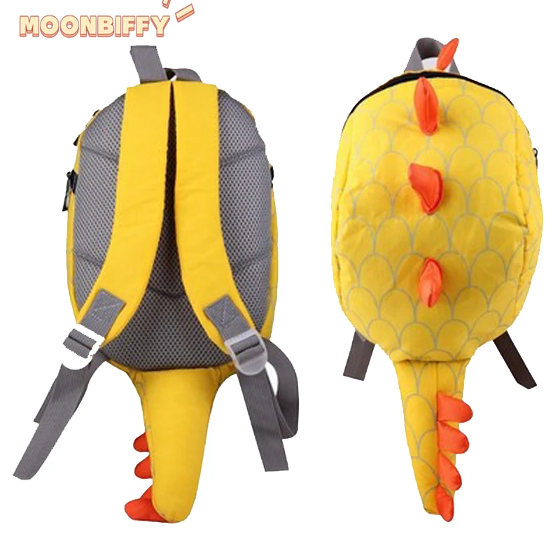 

2022 Hot Sale Children Backpack Aminals Kindergarten School Bags for 1-4 Years Dinosaur Anti Lost Backpack for Kids
