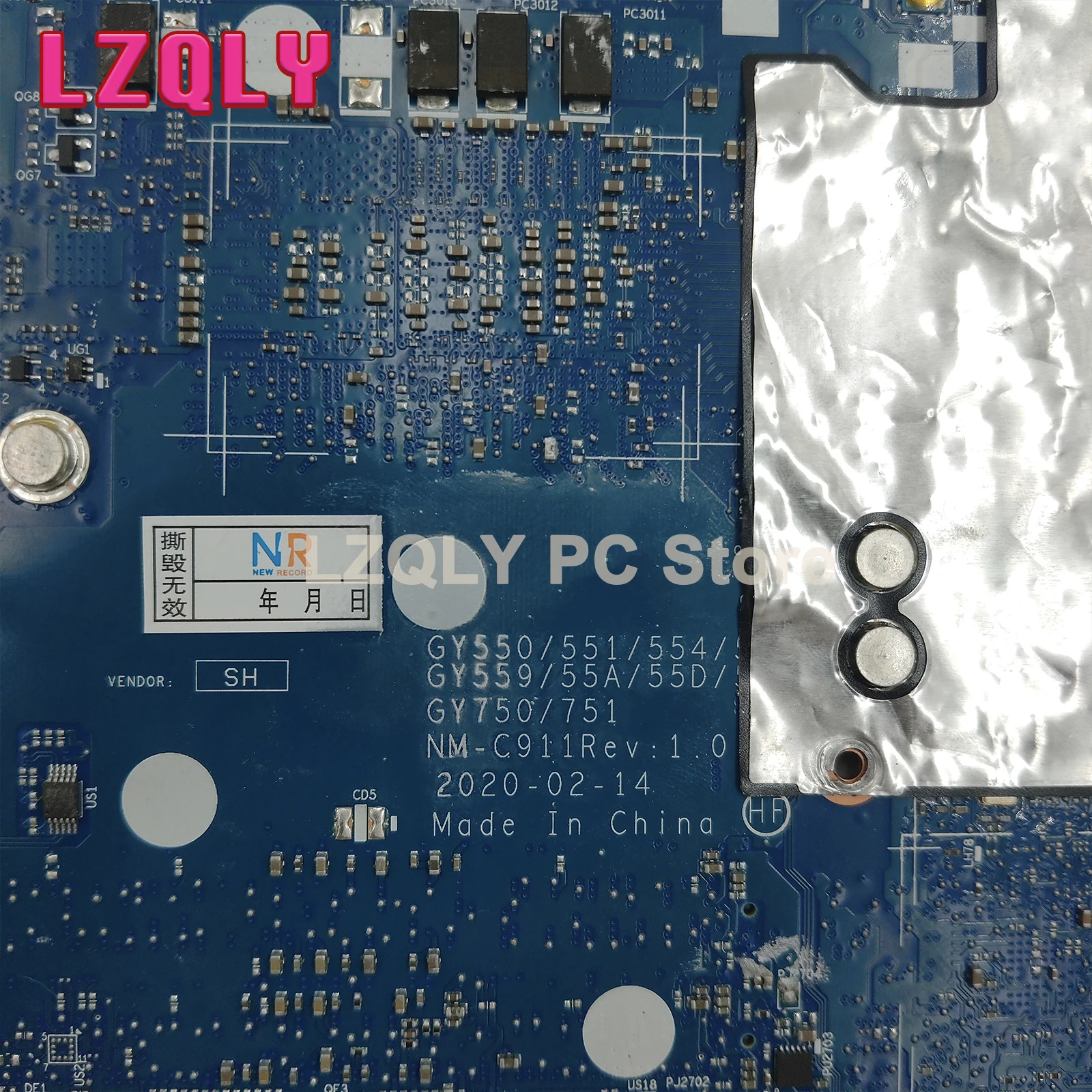 Рисунок 6 - NM-C911 5-15IMH05H материнская