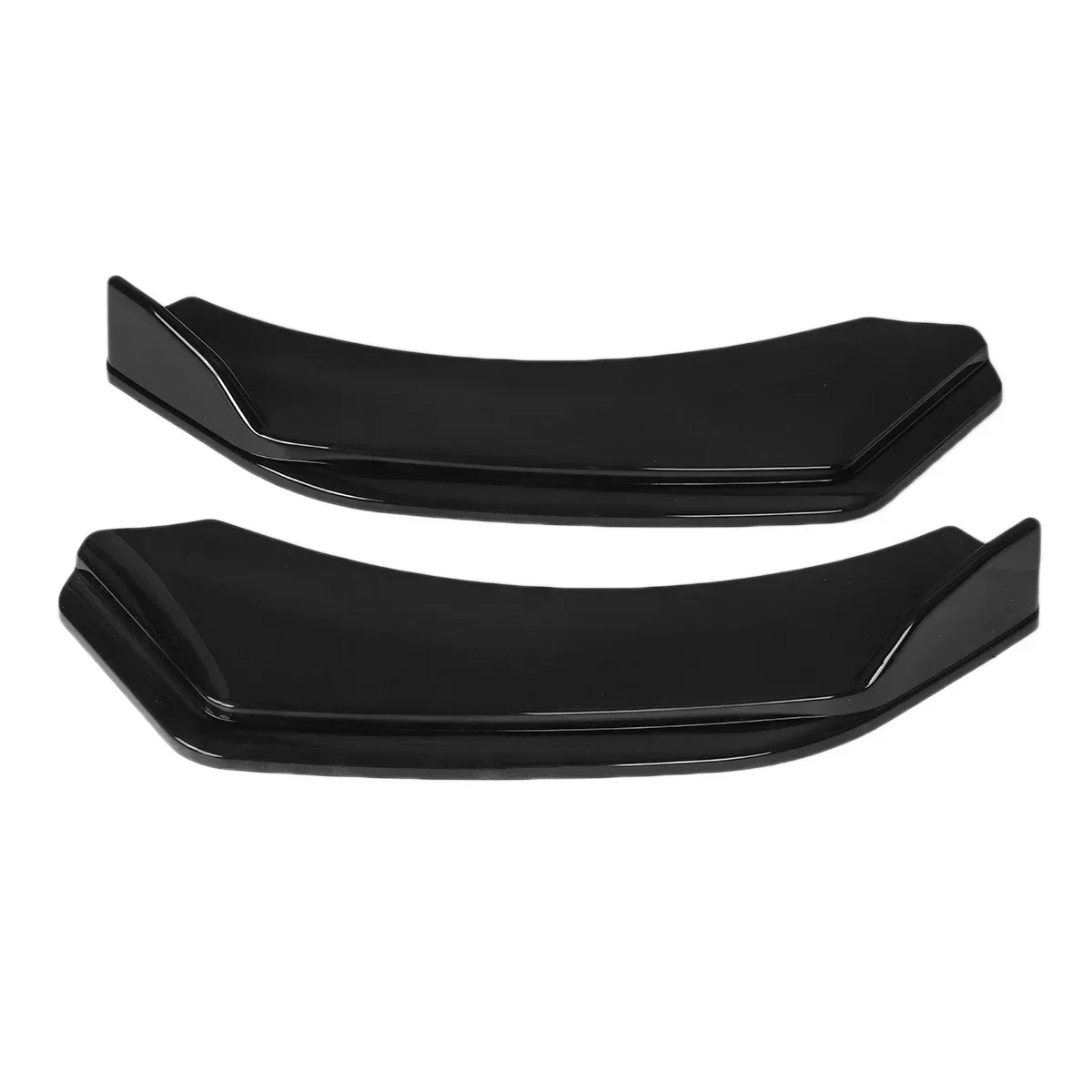 Универсальный автомобильный передний бампер губа спойлер диффузор для Ford Focus RS ST