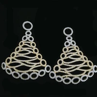high end earrings clearance earrings stud for women solid silver jewelry earrings bling cz zircon stone stud brincos bridal wedd