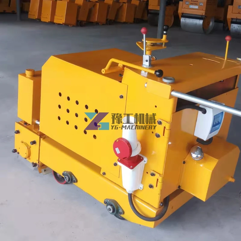 Строительные работы Фрезерный станок для бетона Дорожный фрезерный