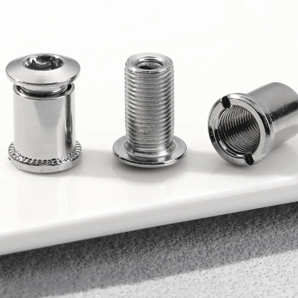 Комплект болтов и гаек для крепления звездочек велосипеда