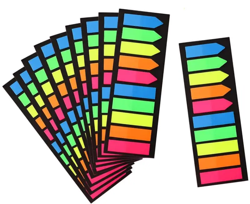 

New creative pet instruction label, office combined post it note, color bookmark SN4361