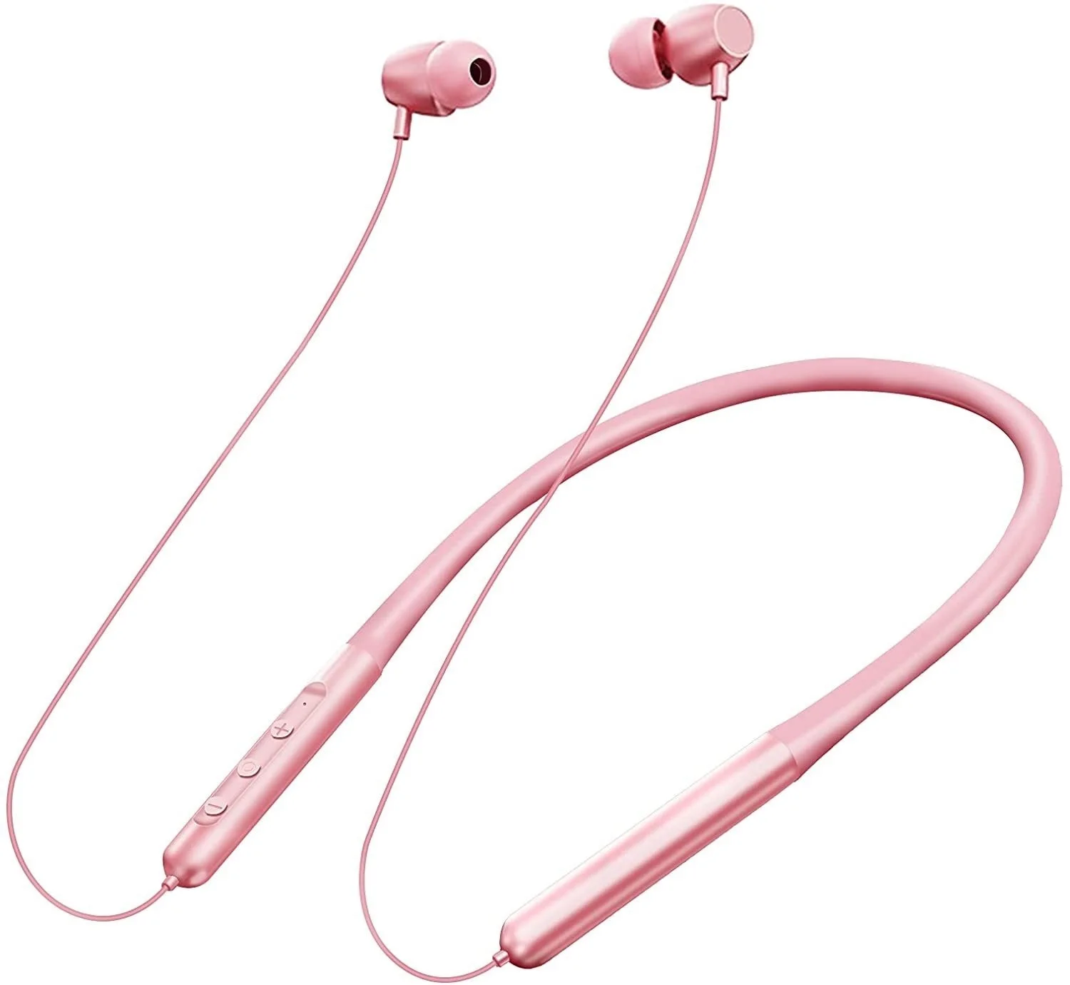 

Neckband , Wireless Neckband Earphones with 12 H Playtime, Hi-Fi Stereo Sound Deep Bass, Active Noise Cancellation 025