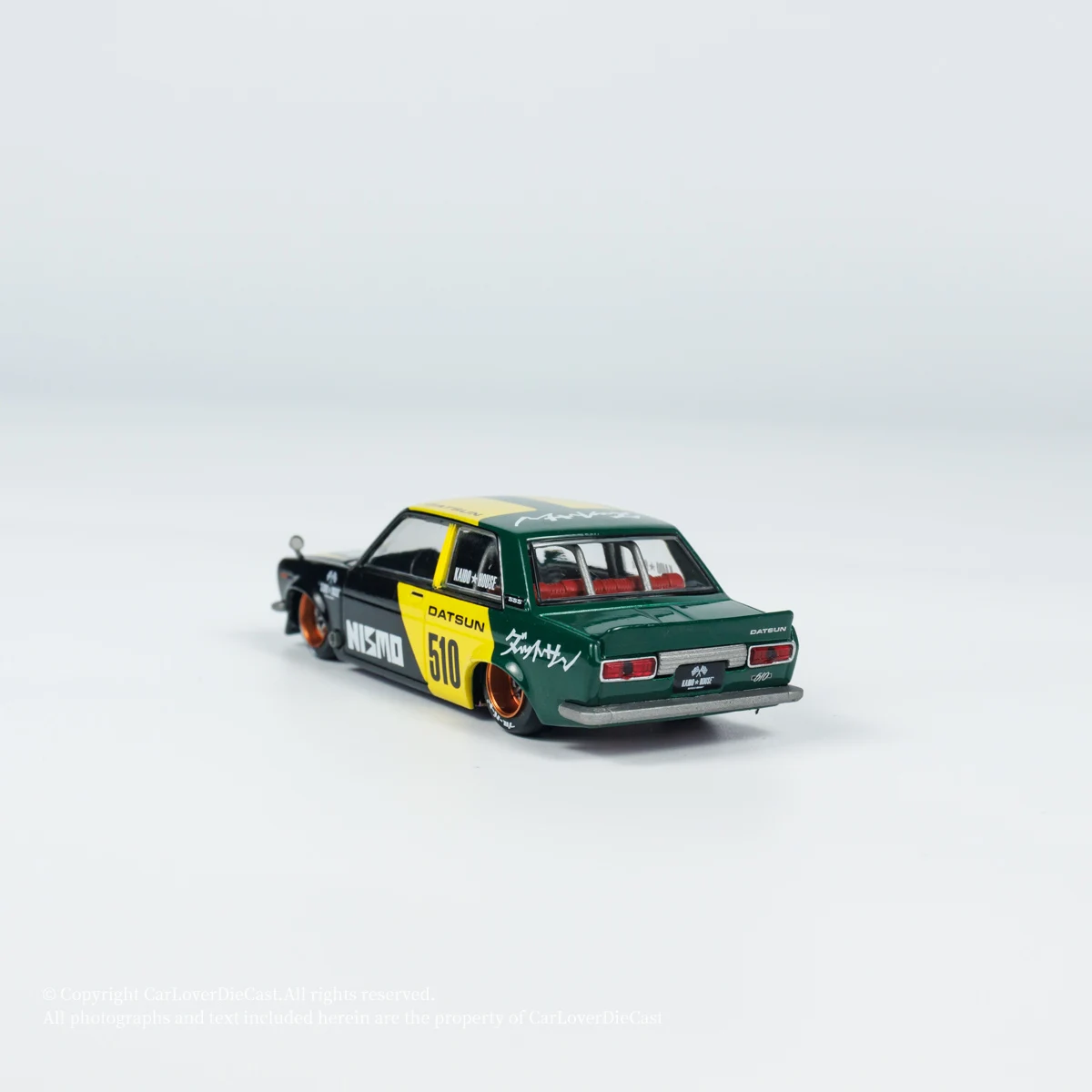 Kaido House x MINI GT 1:64 Datsun Street 510 Racing V2 Литая модель автомобиля