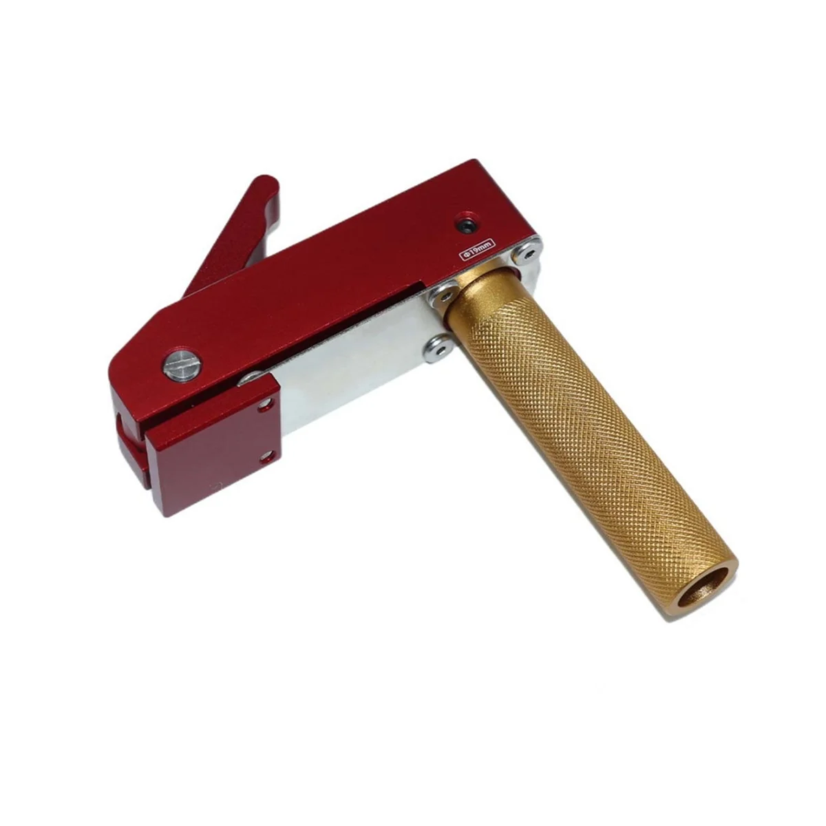 

Woodworking Desktop Quick Acting Hold Down Clamp Aluminum Desktop Clip Fast Fixed Clip 20MM Hole Tool