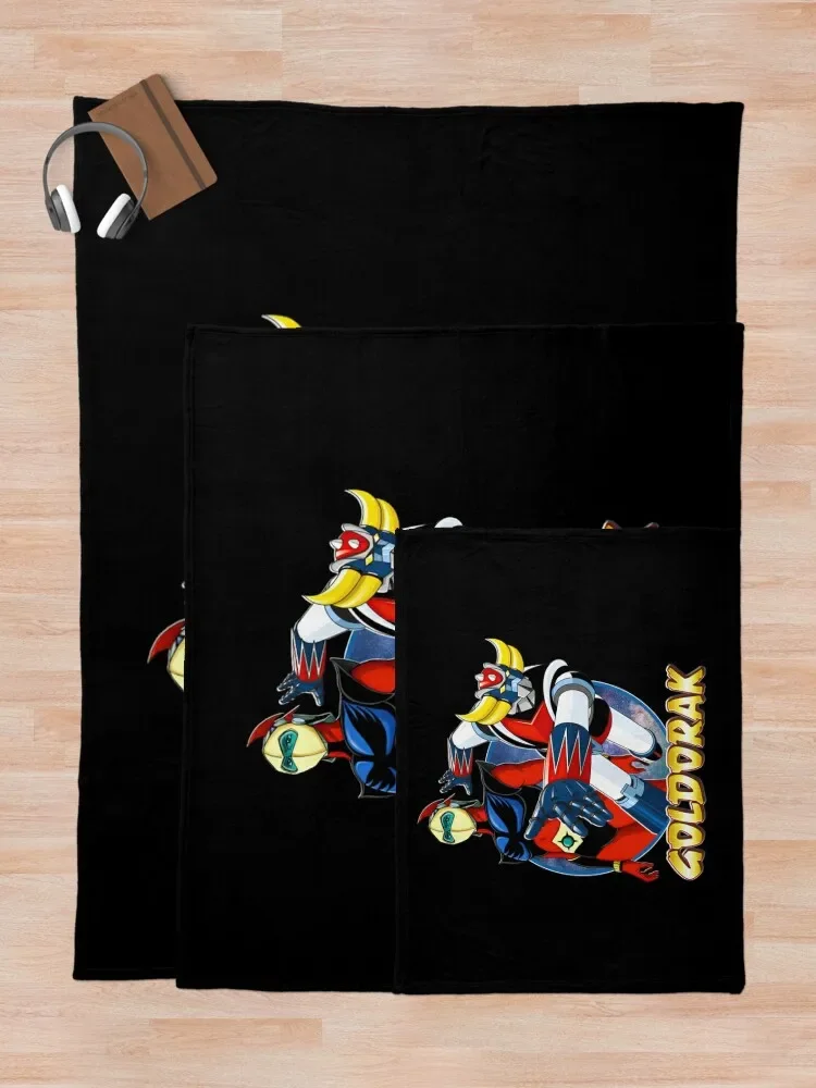 Одеяло Goldorak (gren) большие пушистые мягкие фланелевые одеяла для манги