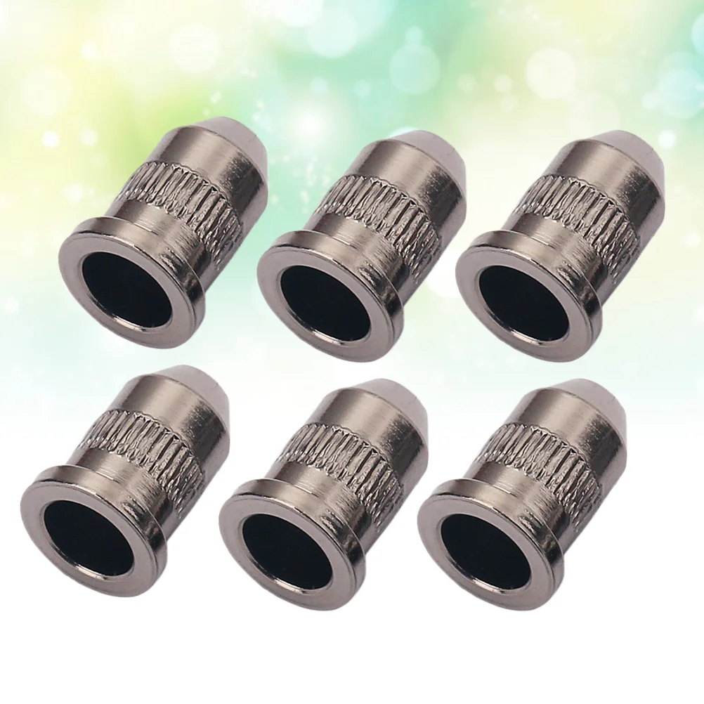 

Guitar Accessories String Through Body Ferrule Cap Ferrules Bass Mounting Buckle