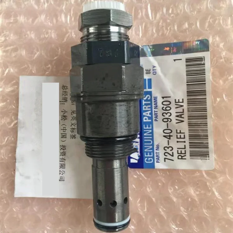 for Komatsu Construction Machinery Parts PC240-8 Excavator main relief valve 723-40-93601