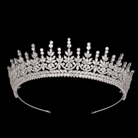 tiara and crown hadiyana fashion vintage womens wedding hair accessories bridal headband gift bc6431 bijoux de cheveux