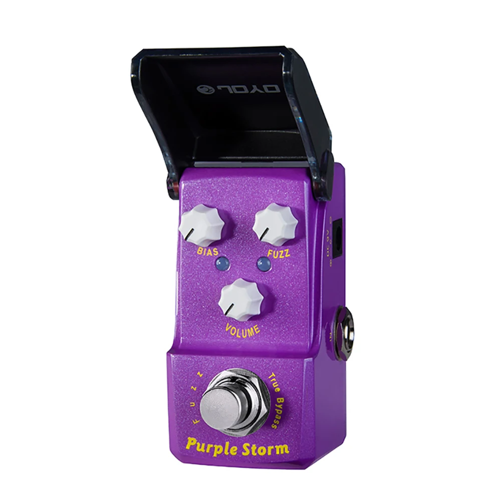 

JOYO JF-320 фиолетовый шторм пушистая Искажение педаль эффект классический рок теплый пушистый гитарный педаль эффект аксессуары для гитары