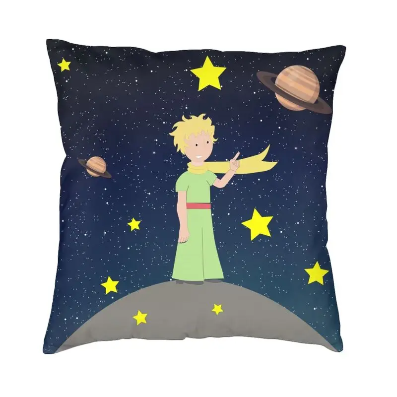 

The Little Prince Cushion Cover Le Petit Prince France Anime Throw Pillow Case for Living Room Fashion Pillowcase Home Decor