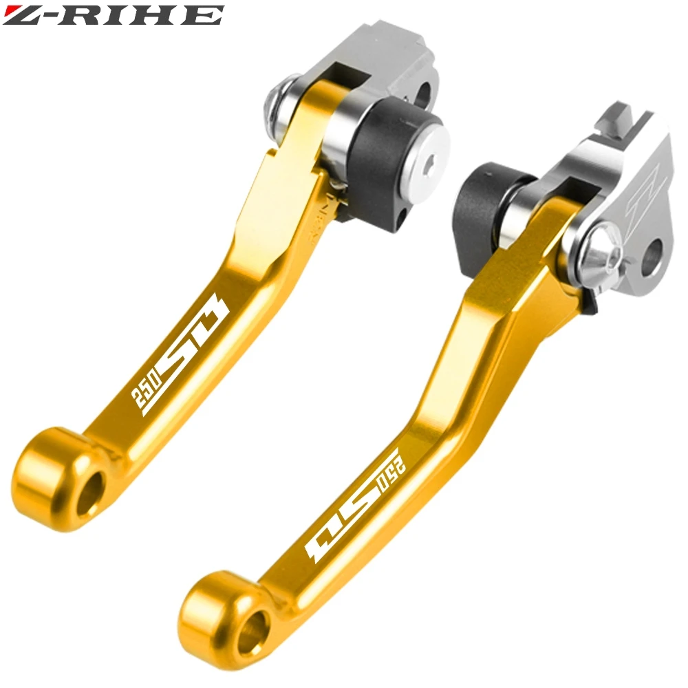 Складной Алюминиевый Рычаг тормоза и сцепления для мотоцикла Suzuki 250 SB 2002 2003 2004 2005