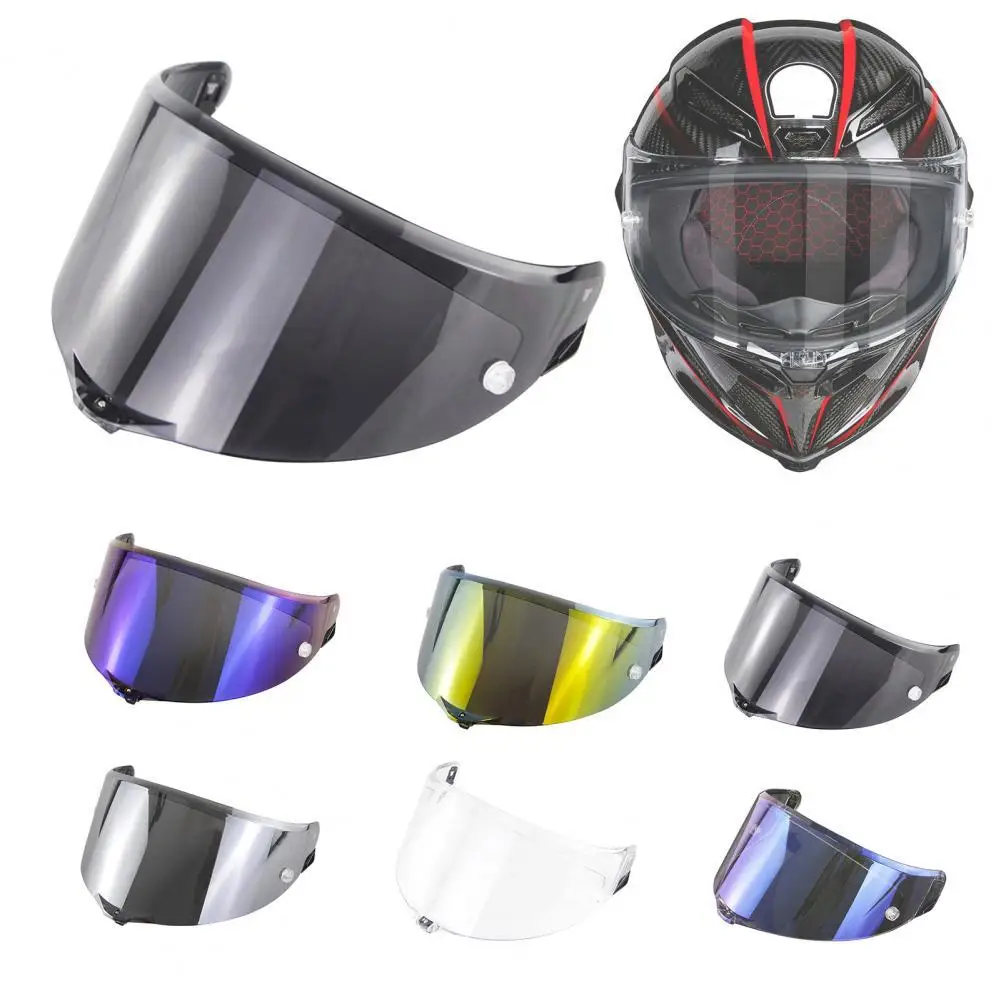 

Portable Helmet Faceshield High Clarity Lightweight Helmet Goggle Motorcycle Protecting Helmet Lens