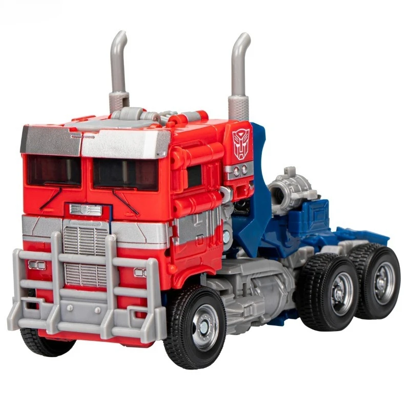 Фото В наличии игрушки Hasbro Transformers Studio Series SS-102BB Optimus Prime, модель робота, коллекционные фигурки, игрушки, подарки, товары для хобби №3