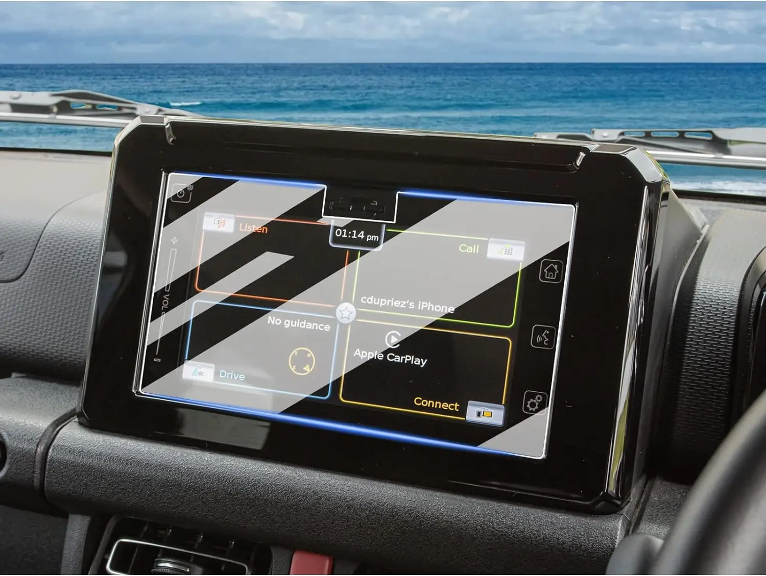 

Для Suzuki Swift 2017-2020 2021 2022 2023 7 дюймов Автомобильный ЖК-дисплей gps навигация Закаленное стекло Защитная пленка для сенсорного экрана