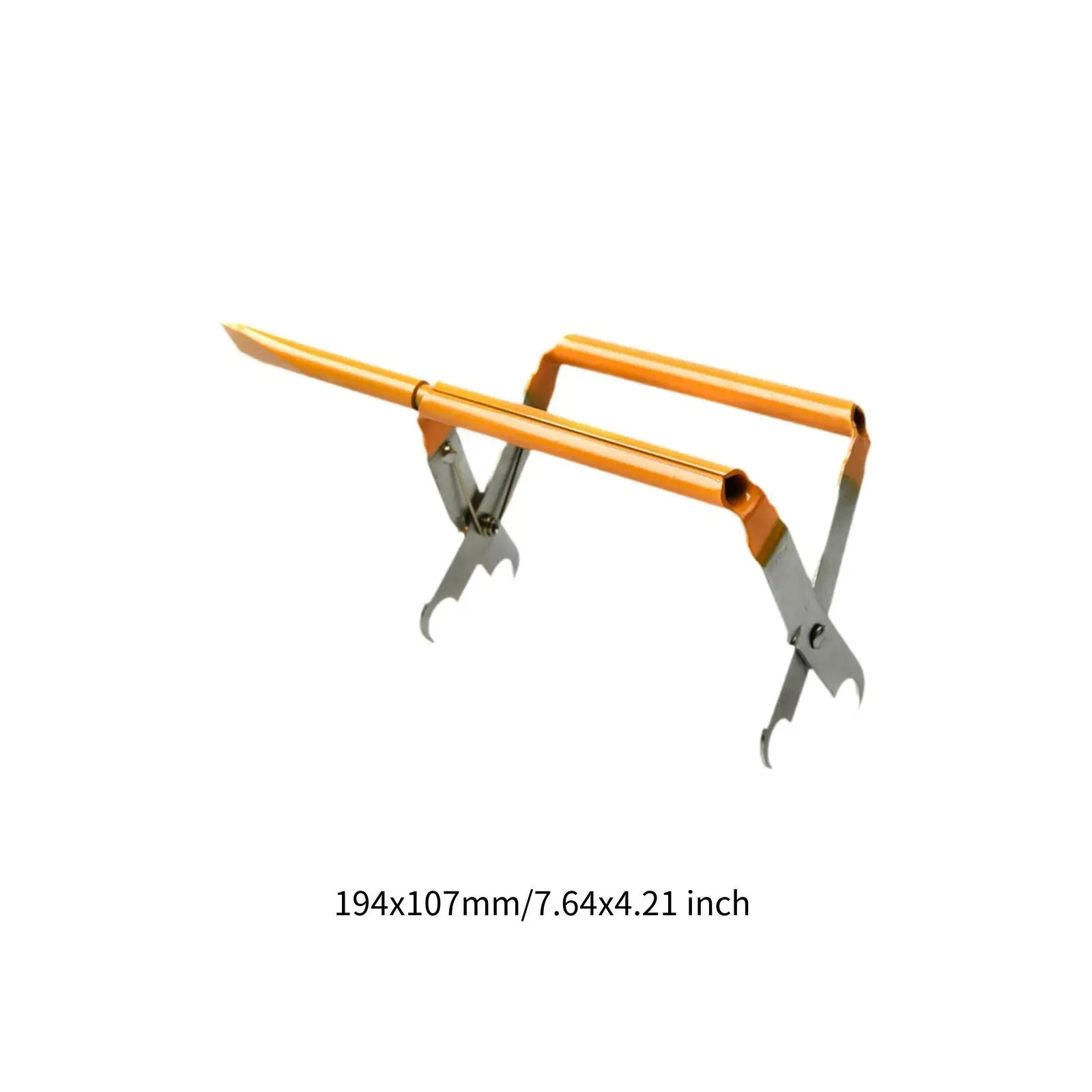 Портативный металлический зажим-удлинитель