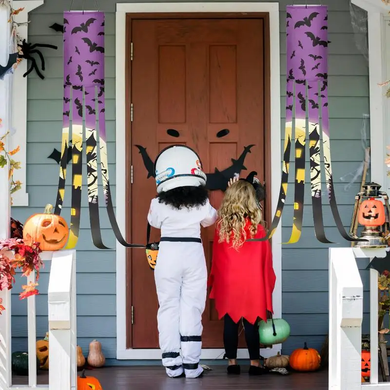 Флаг Windsock летающий призрак реквизит для вечеринки украшения 100 см/39 дюймов