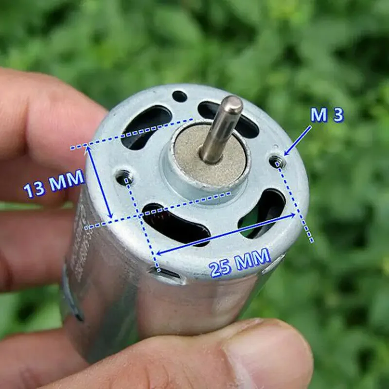 MABUCHI RS-540SH-7523 Двигатель постоянного тока 6 В-9 В 7 4 19800 об/мин Высокоскоростной