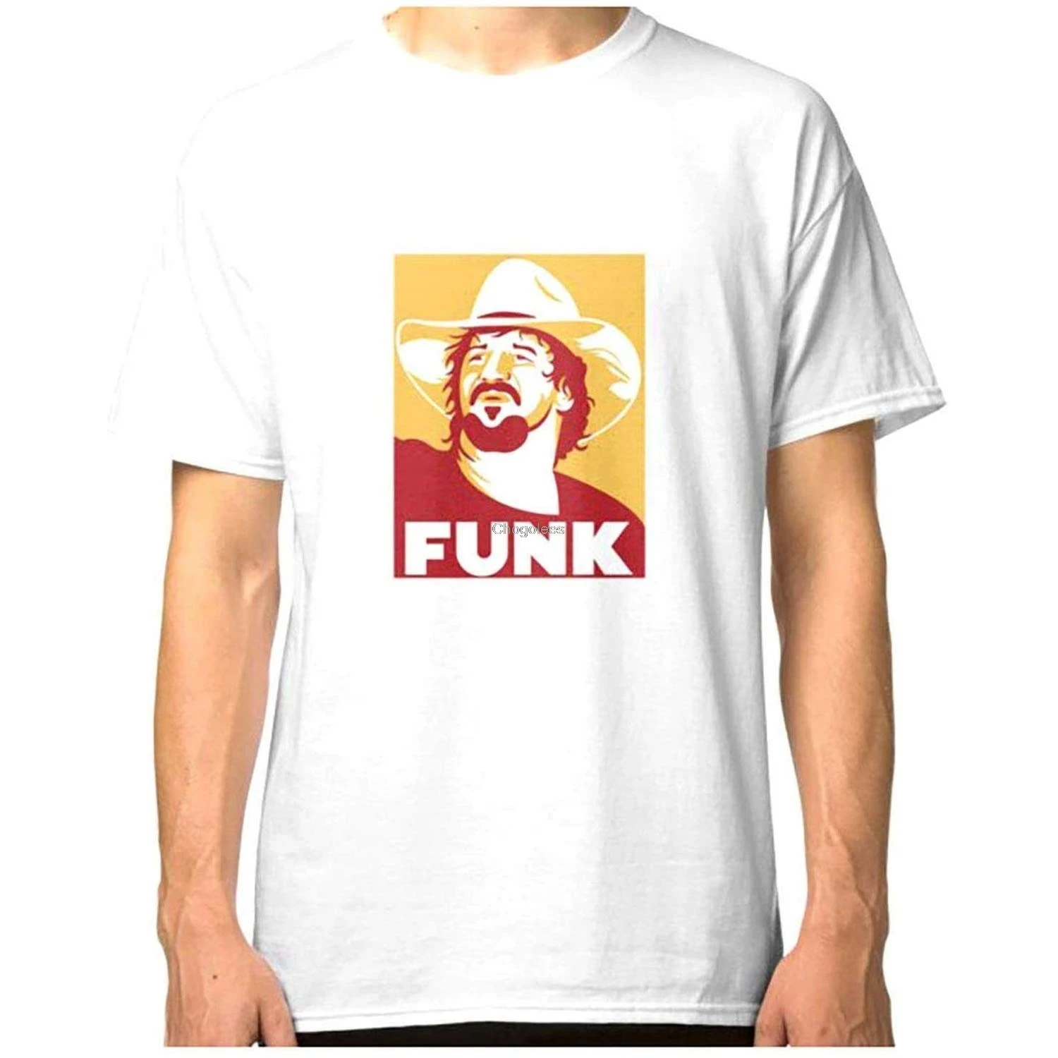 Махровая футболка с рисунком Funk Legend борьбы Ecw W w e художественный дизайн черная