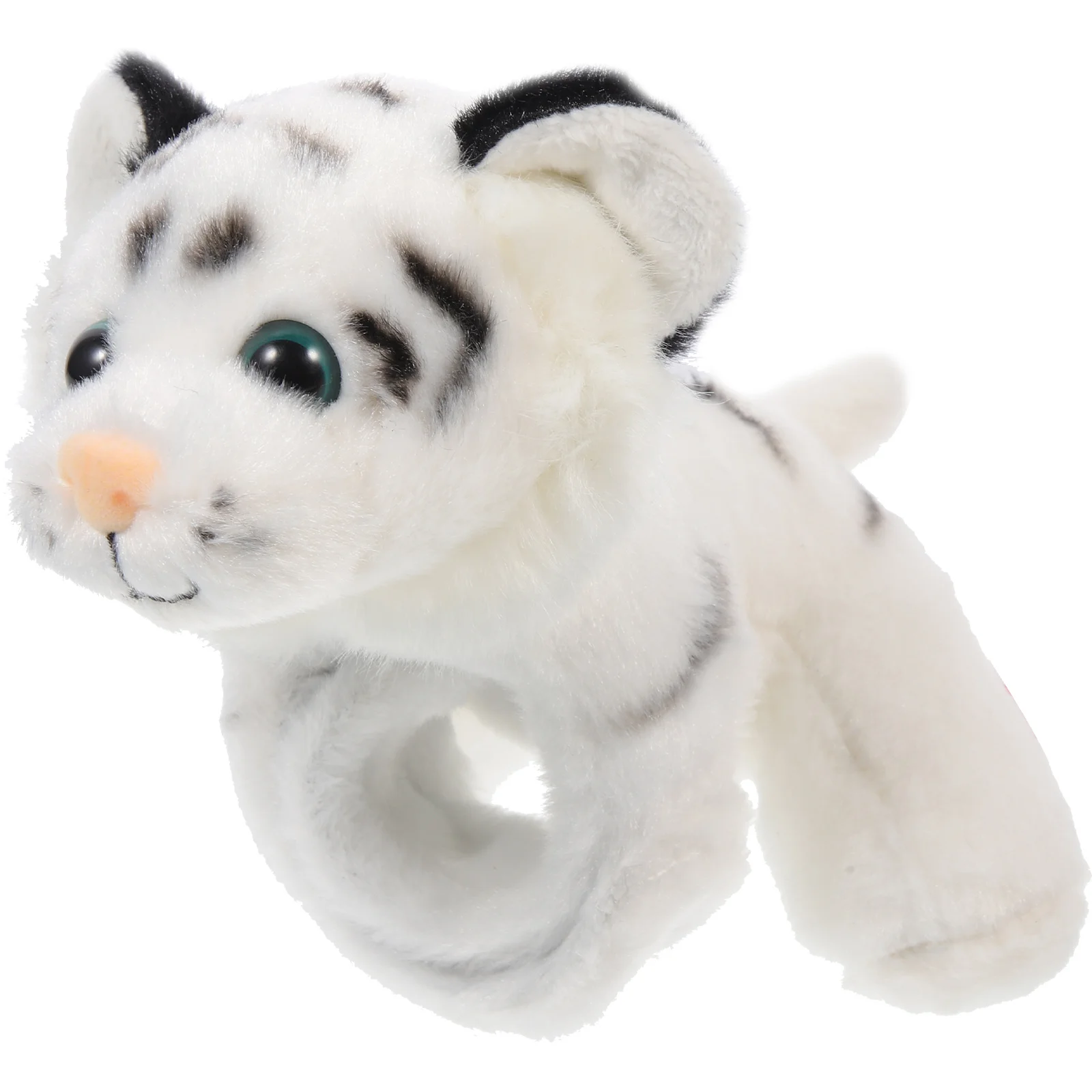

Lovely Animal Slap Bracelet Cartoon Plush Slap Kid Jungle Gift Birthday Party Supply