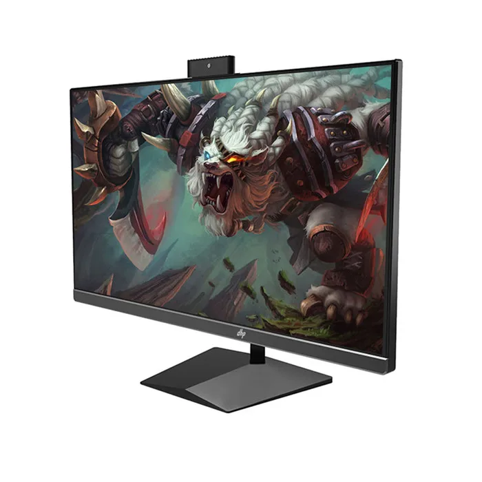 

23.8 Inch Black Slim Frame AIO I7 Gaming Pc Full Set with Webcam and Battery All In One Computers Gaming PC