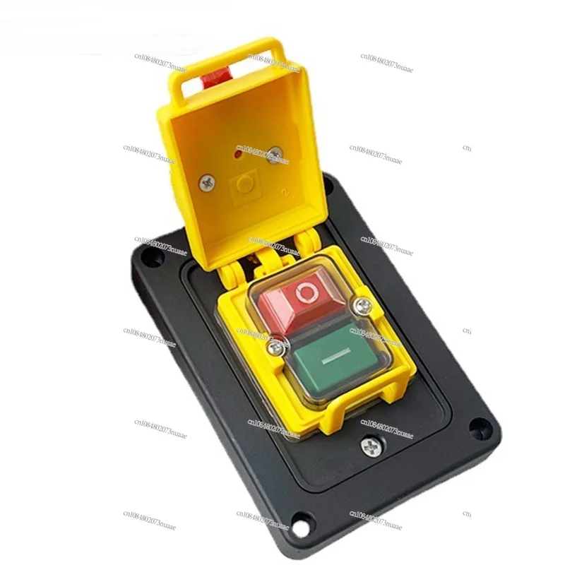 YCZ4-B большая Монтажная пластина Электромагнитного Типа 400V 7pin защита от сбоя