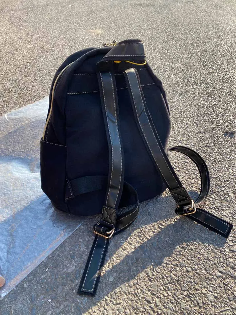 

2022 Men and Women Backpack Canvas Large-capacity Bag